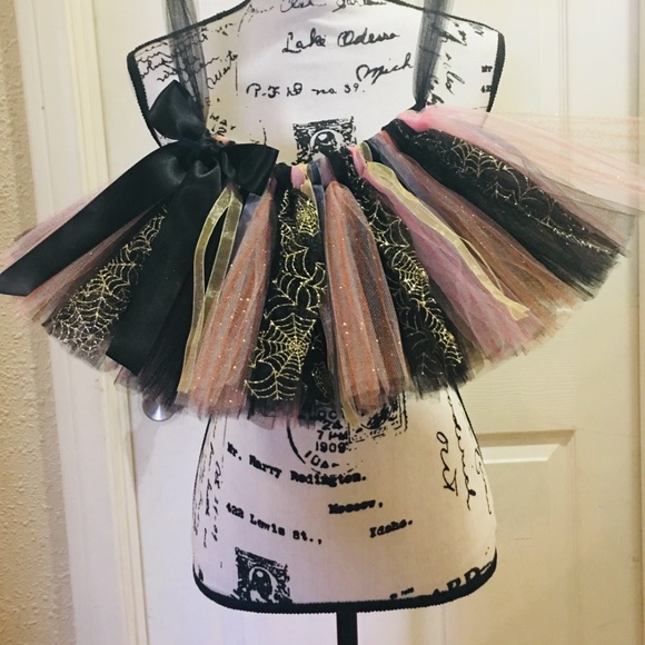 PEEK-A-BOO couture tutu skirt - Picture 2 of 6